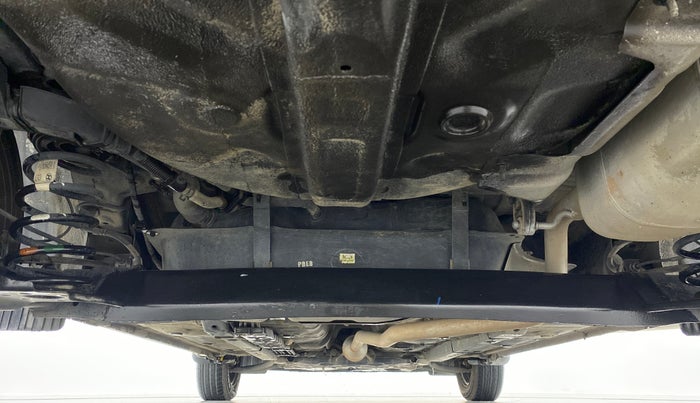 2020 Hyundai AURA S CNG, CNG, Manual, 52,232 km, Rear Underbody