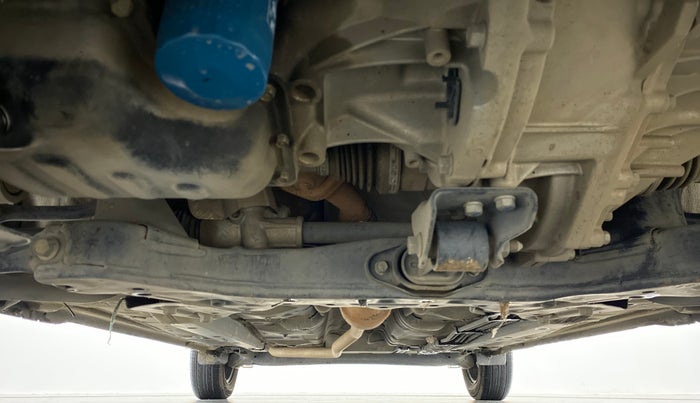 2020 Hyundai AURA S CNG, CNG, Manual, 52,232 km, Front Underbody