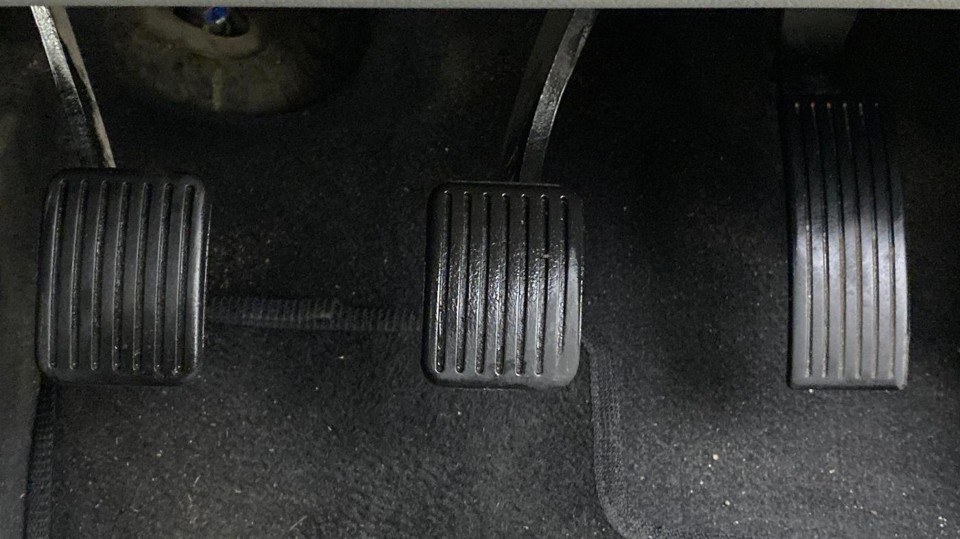 2020 Hyundai AURA S CNG, CNG, Manual, 52,232 km, Pedals