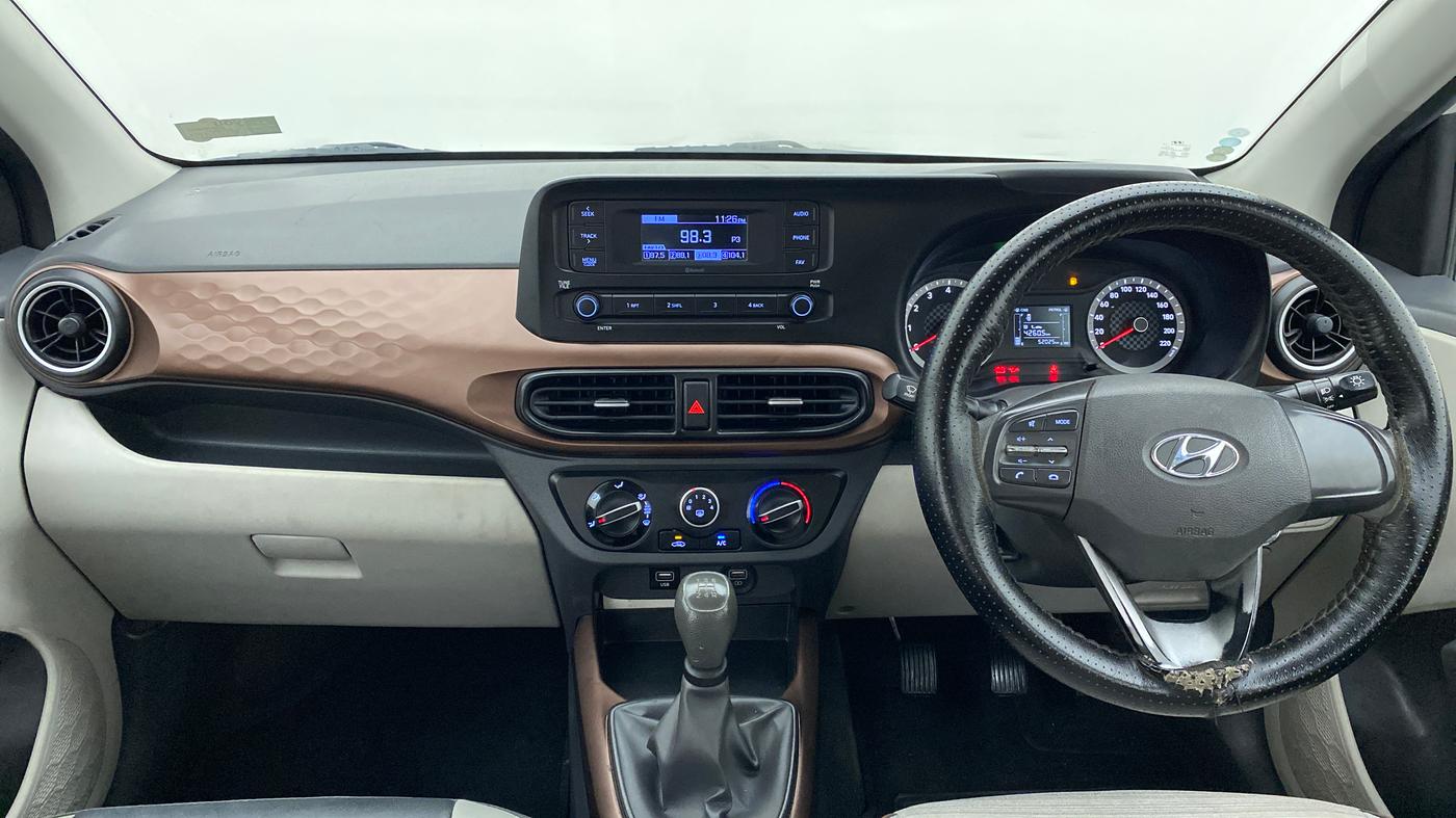 2020 Hyundai AURA S CNG, CNG, Manual, 52,232 km, Dashboard