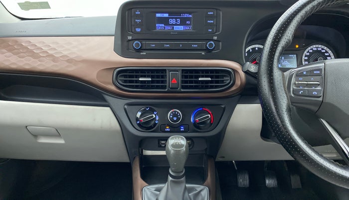 2020 Hyundai AURA S CNG, CNG, Manual, 52,232 km, Air Conditioner