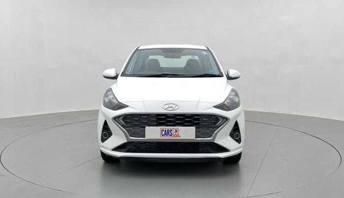 2020 Hyundai AURA S CNG, CNG, Manual, 52,232 km, Front