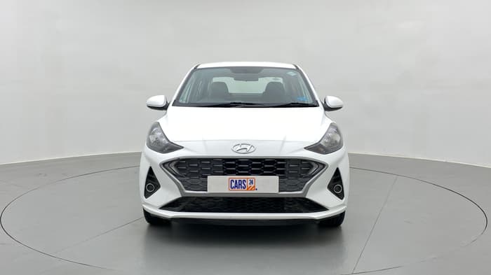2020 Hyundai AURA S CNG, CNG, Manual, 52,232 km, Front