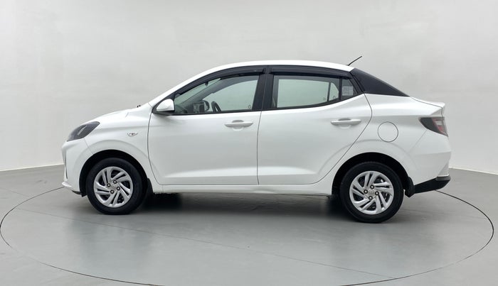 2020 Hyundai AURA S CNG, CNG, Manual, 52,232 km, Left Side