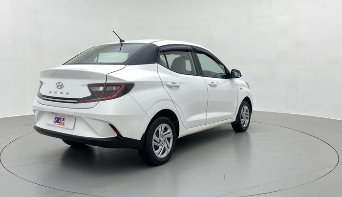 2020 Hyundai AURA S CNG, CNG, Manual, 52,232 km, Right Back Diagonal