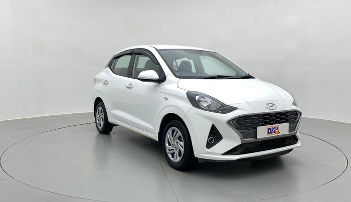 2020 Hyundai AURA S CNG, CNG, Manual, 52,232 km, Right Front Diagonal
