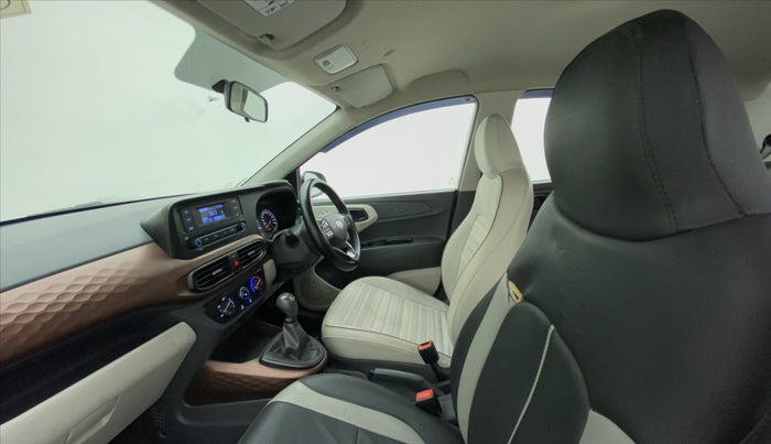 2020 Hyundai AURA S CNG, CNG, Manual, 52,232 km, Right Side Front Door Cabin