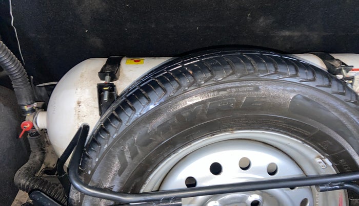 2022 Maruti New Wagon-R LXI CNG 1.0, CNG, Manual, 58,952 km, Spare Tyre