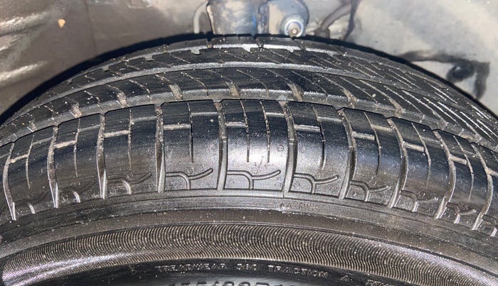 2022 Maruti New Wagon-R LXI CNG 1.0, CNG, Manual, 58,952 km, Right Front Tyre Tread