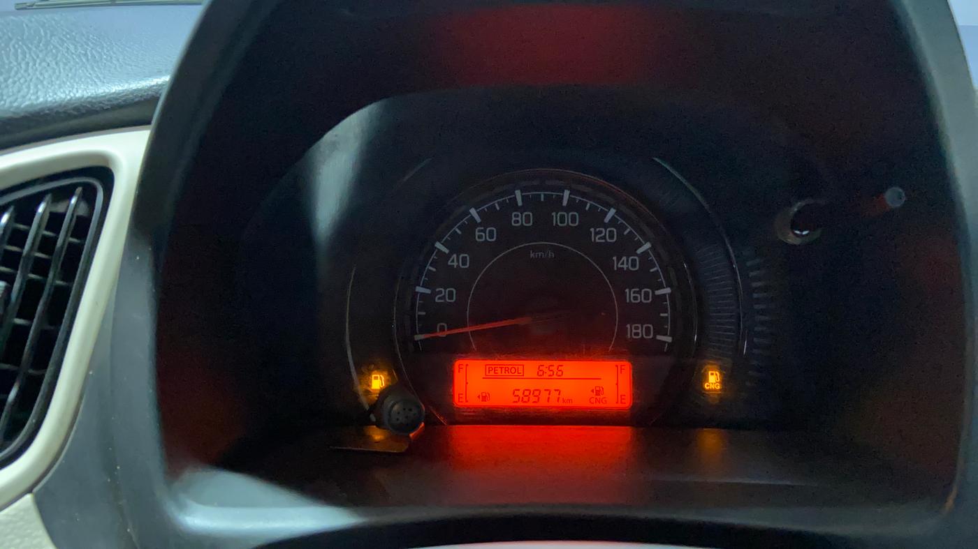 2022 Maruti New Wagon-R LXI CNG 1.0, CNG, Manual, 58,952 km, Odometer Image