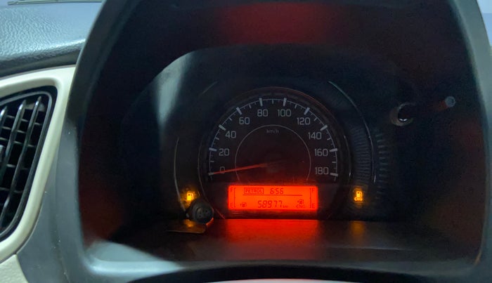 2022 Maruti New Wagon-R LXI CNG 1.0, CNG, Manual, 58,952 km, Odometer Image