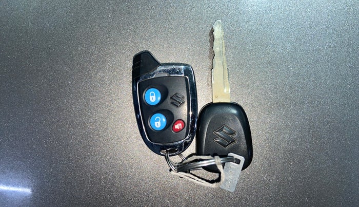 2022 Maruti New Wagon-R LXI CNG 1.0, CNG, Manual, 58,952 km, Key Close Up