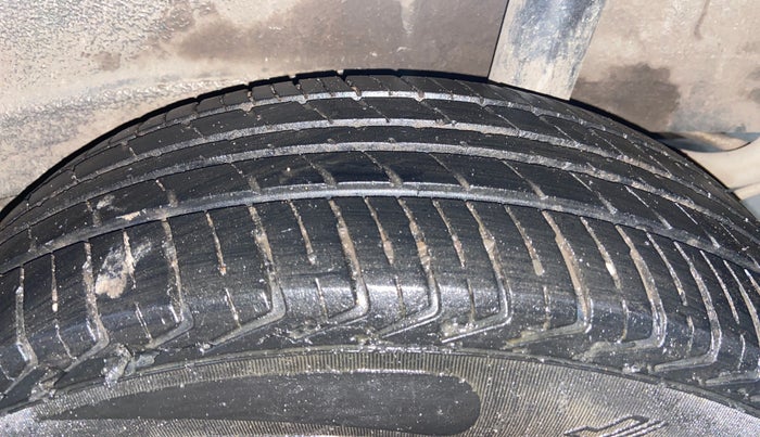 2022 Maruti New Wagon-R LXI CNG 1.0, CNG, Manual, 58,952 km, Left Rear Tyre Tread