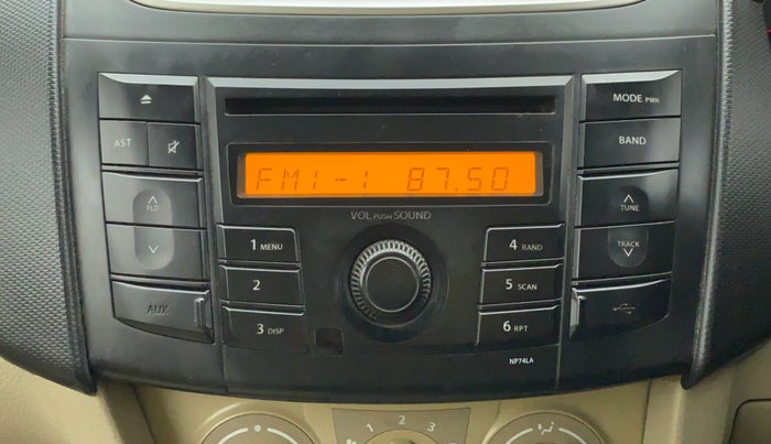 2014 Maruti Swift Dzire VXI, Petrol, Manual, 84,122 km, Infotainment System