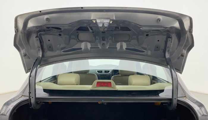 2014 Maruti Swift Dzire VXI, Petrol, Manual, 84,122 km, Boot Door Open