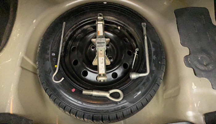 2014 Maruti Swift Dzire VXI, Petrol, Manual, 84,122 km, Spare Tyre