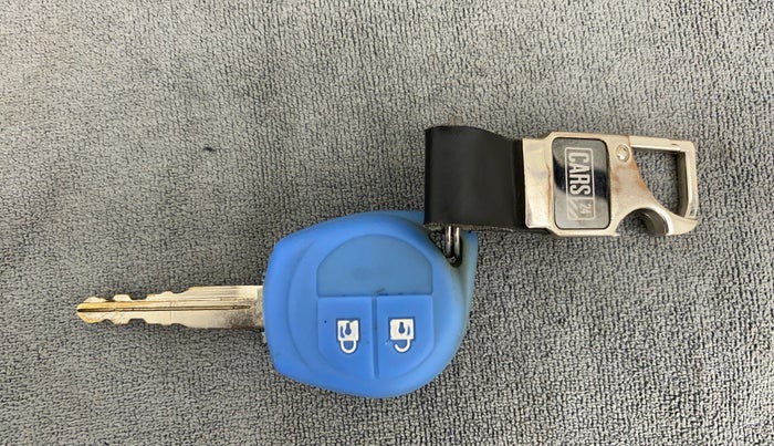 2014 Maruti Swift Dzire VXI, Petrol, Manual, 84,122 km, Key Close Up