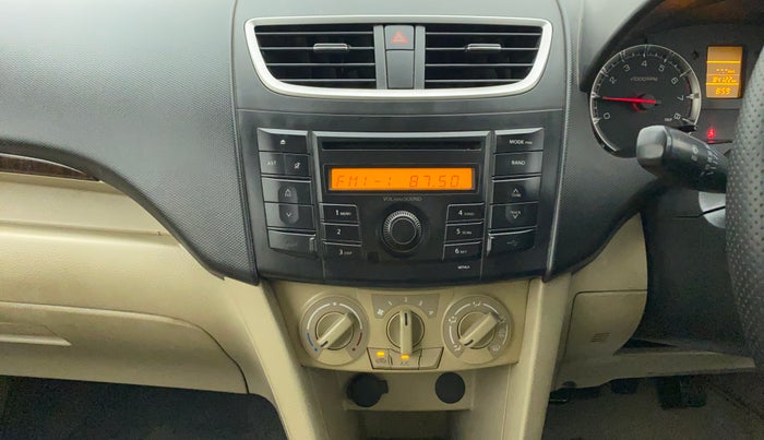 2014 Maruti Swift Dzire VXI, Petrol, Manual, 84,122 km, Air Conditioner