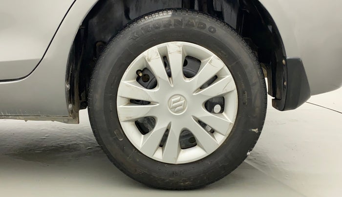 2014 Maruti Swift Dzire VXI, Petrol, Manual, 84,122 km, Left Rear Wheel