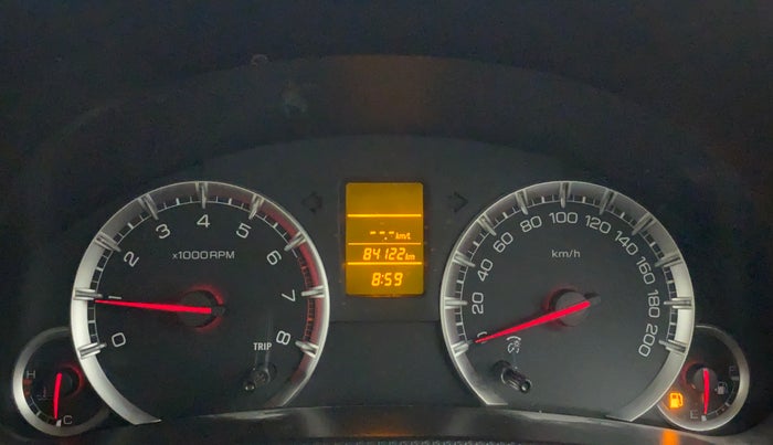 2014 Maruti Swift Dzire VXI, Petrol, Manual, 84,122 km, Odometer Image