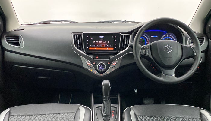2021 Maruti Baleno ALPHA CVT PETROL 1.2, Petrol, Automatic, 19,087 km, Dashboard