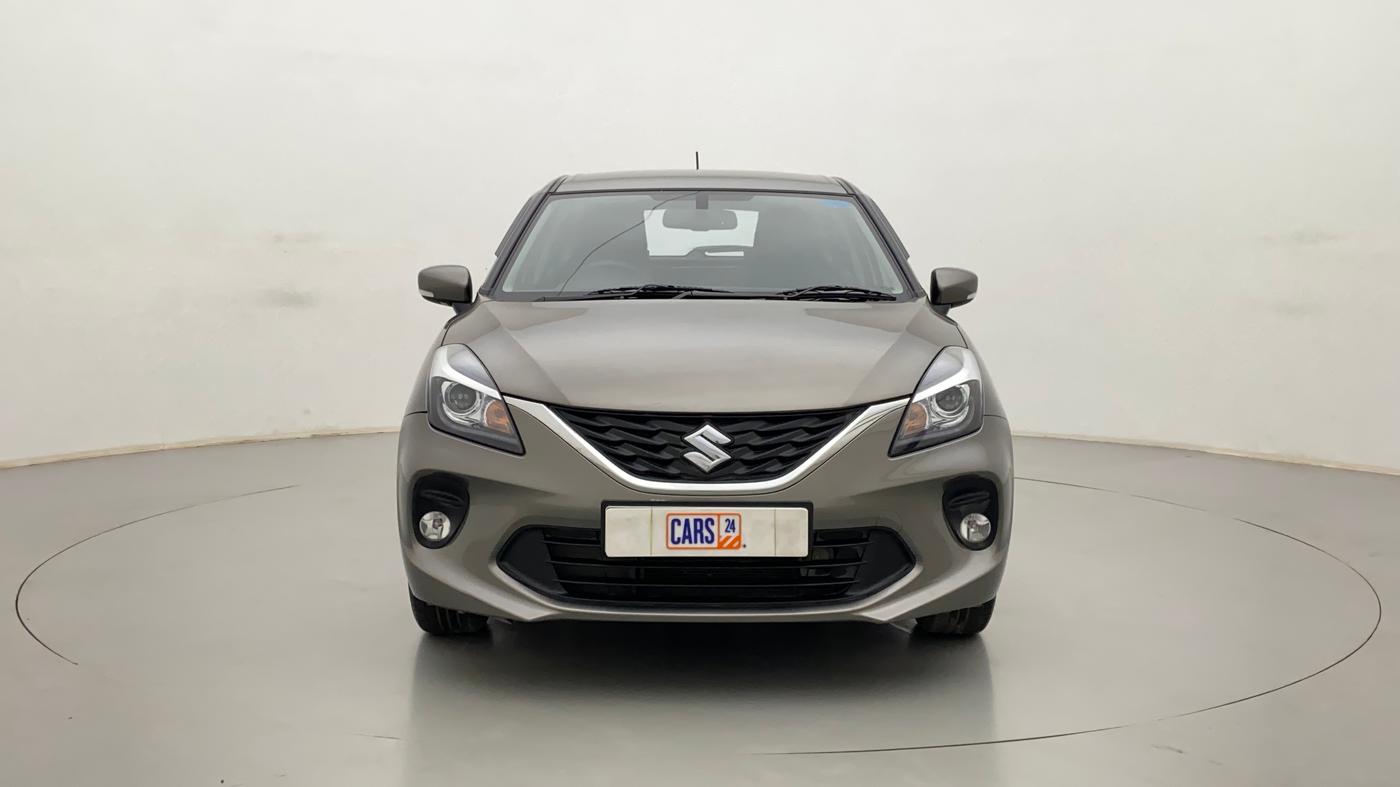 2021 Maruti Baleno ALPHA CVT PETROL 1.2, Petrol, Automatic, 19,087 km, Front