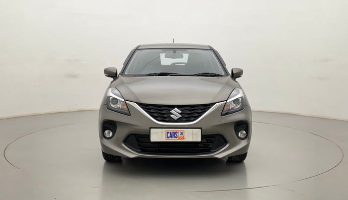 2021 Maruti Baleno ALPHA CVT PETROL 1.2, Petrol, Automatic, 19,087 km, Front