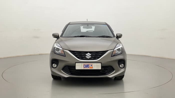 2021 Maruti Baleno ALPHA CVT PETROL 1.2, Petrol, Automatic, 19,087 km, Front