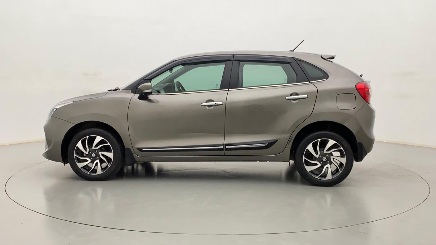 2021 Maruti Baleno ALPHA CVT PETROL 1.2, Petrol, Automatic, 19,087 km, Left Side