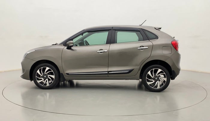 2021 Maruti Baleno ALPHA CVT PETROL 1.2, Petrol, Automatic, 19,087 km, Left Side