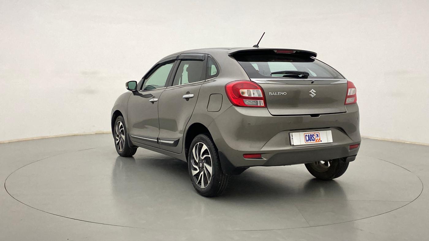 2021 Maruti Baleno ALPHA CVT PETROL 1.2, Petrol, Automatic, 19,087 km, Left Back Diagonal