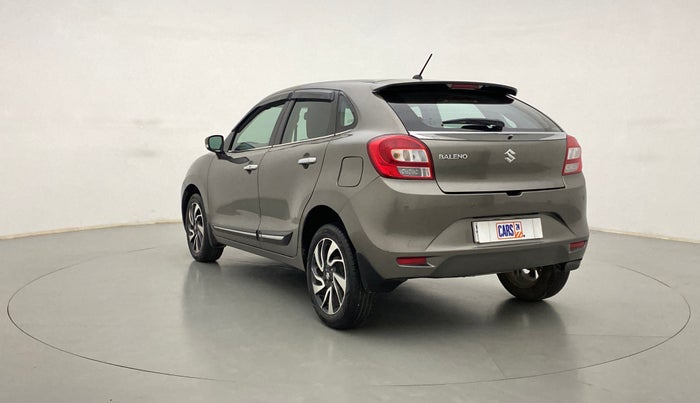 2021 Maruti Baleno ALPHA CVT PETROL 1.2, Petrol, Automatic, 19,087 km, Left Back Diagonal