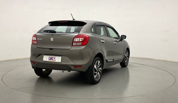 2021 Maruti Baleno ALPHA CVT PETROL 1.2, Petrol, Automatic, 19,087 km, Right Back Diagonal