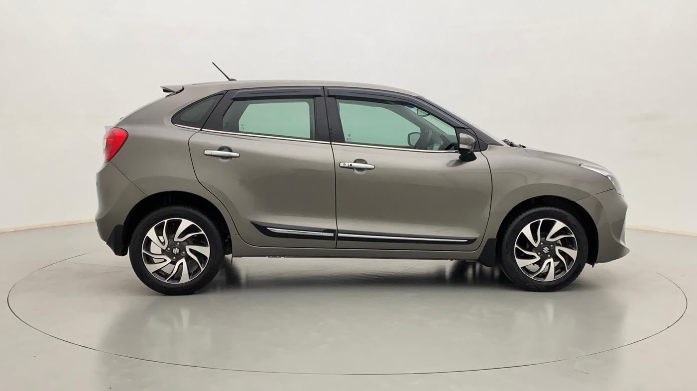 2021 Maruti Baleno ALPHA CVT PETROL 1.2, Petrol, Automatic, 19,087 km, Right Side View
