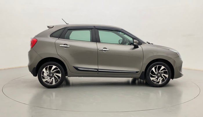 2021 Maruti Baleno ALPHA CVT PETROL 1.2, Petrol, Automatic, 19,087 km, Right Side View