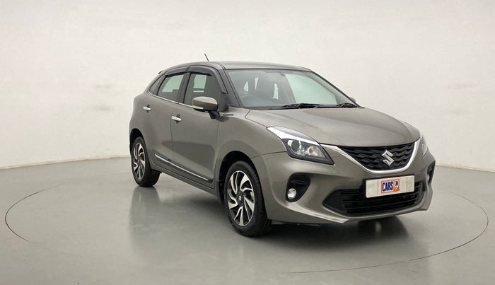 2021 Maruti Baleno ALPHA CVT PETROL 1.2, Petrol, Automatic, 19,087 km, Right Front Diagonal