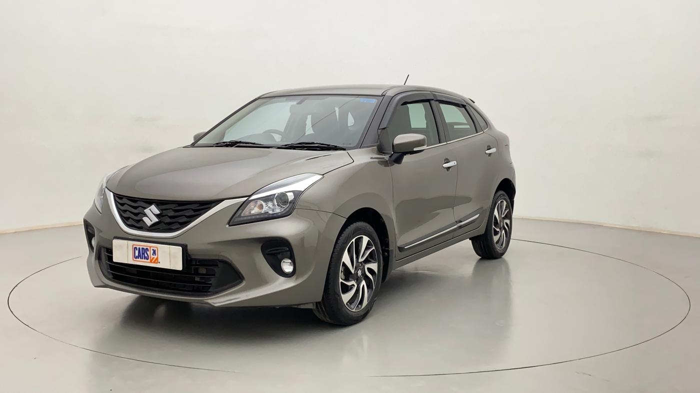 2021 Maruti Baleno ALPHA CVT PETROL 1.2, Petrol, Automatic, 19,087 km, Left Front Diagonal