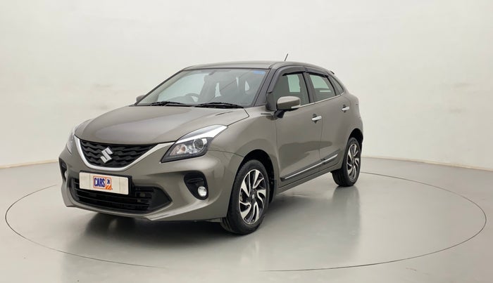 2021 Maruti Baleno ALPHA CVT PETROL 1.2, Petrol, Automatic, 19,087 km, Left Front Diagonal