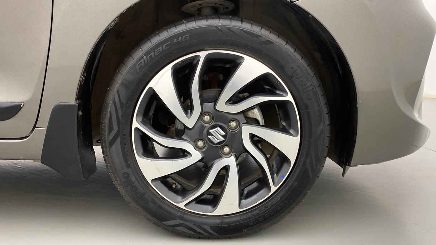 2021 Maruti Baleno ALPHA CVT PETROL 1.2, Petrol, Automatic, 19,087 km, Right Front Wheel