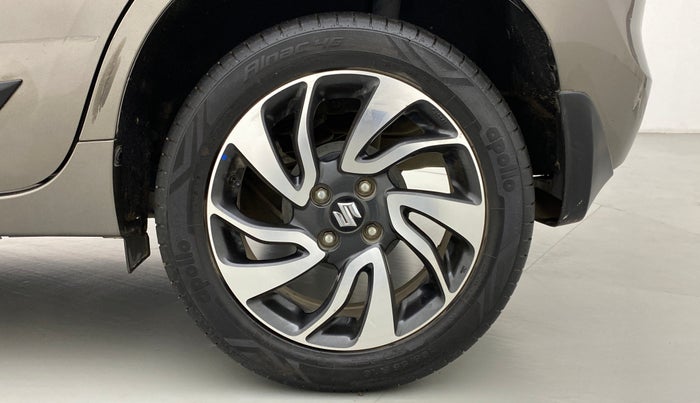 2021 Maruti Baleno ALPHA CVT PETROL 1.2, Petrol, Automatic, 19,087 km, Left Rear Wheel