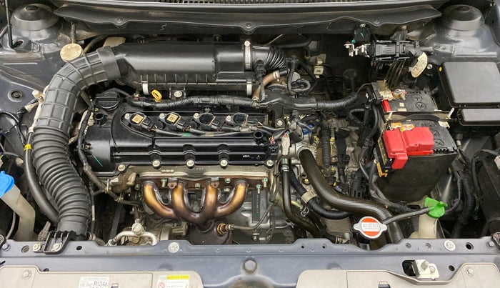 2021 Maruti Baleno ALPHA CVT PETROL 1.2, Petrol, Automatic, 19,087 km, Open Bonet
