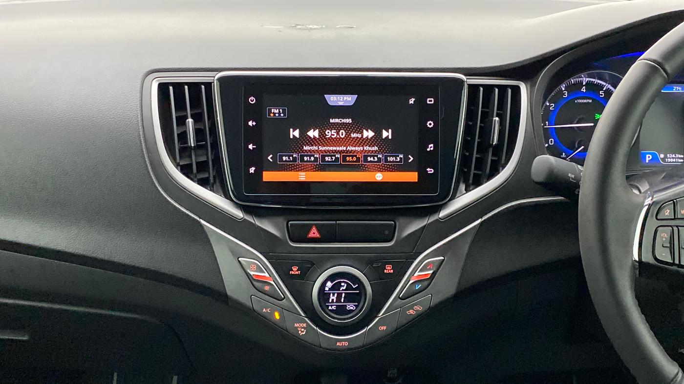 2021 Maruti Baleno ALPHA CVT PETROL 1.2, Petrol, Automatic, 19,087 km, Air Conditioner