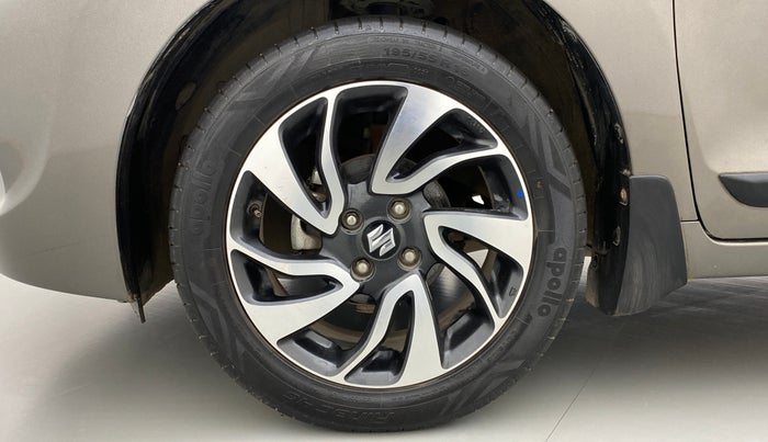 2021 Maruti Baleno ALPHA CVT PETROL 1.2, Petrol, Automatic, 19,087 km, Left Front Wheel
