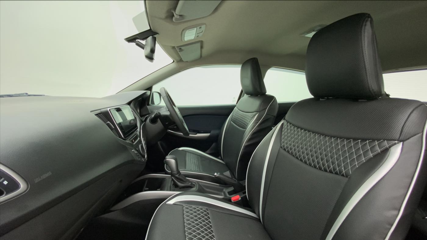 2021 Maruti Baleno ALPHA CVT PETROL 1.2, Petrol, Automatic, 19,087 km, Right Side Front Door Cabin