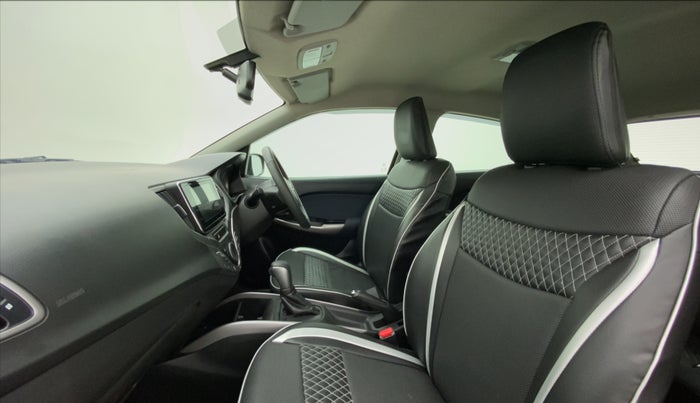 2021 Maruti Baleno ALPHA CVT PETROL 1.2, Petrol, Automatic, 19,087 km, Right Side Front Door Cabin