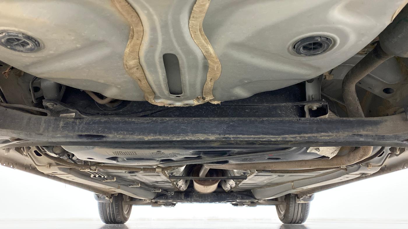 2021 Maruti Baleno ALPHA CVT PETROL 1.2, Petrol, Automatic, 19,087 km, Rear Underbody
