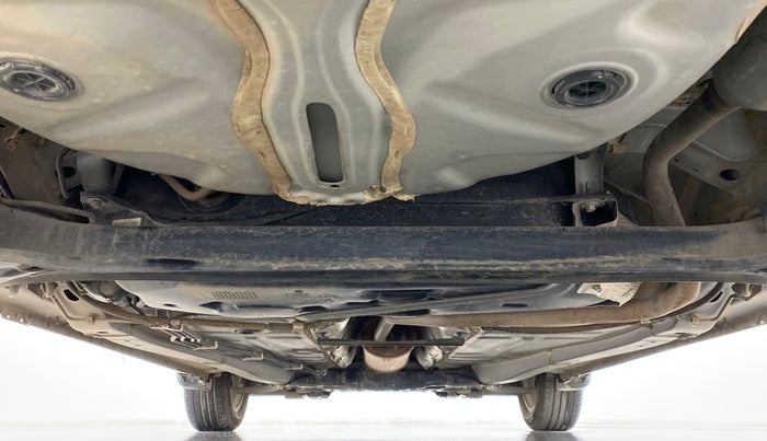 2021 Maruti Baleno ALPHA CVT PETROL 1.2, Petrol, Automatic, 19,087 km, Rear Underbody