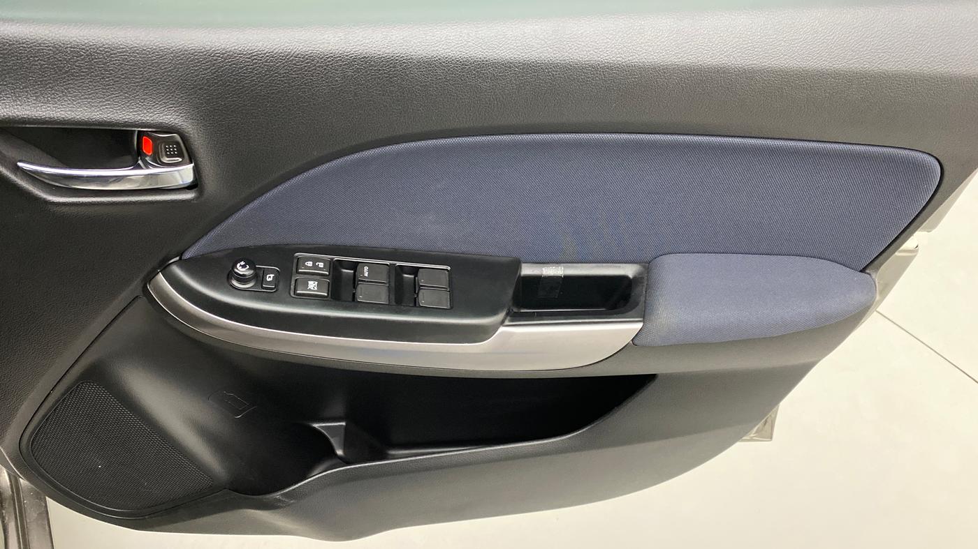 2021 Maruti Baleno ALPHA CVT PETROL 1.2, Petrol, Automatic, 19,087 km, Driver Side Door Panels Control