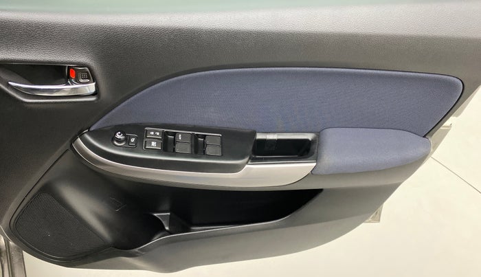 2021 Maruti Baleno ALPHA CVT PETROL 1.2, Petrol, Automatic, 19,087 km, Driver Side Door Panels Control