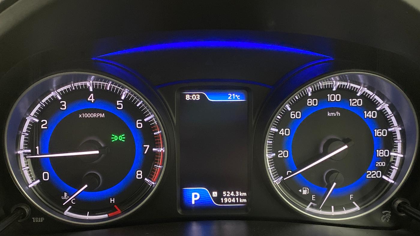 2021 Maruti Baleno ALPHA CVT PETROL 1.2, Petrol, Automatic, 19,087 km, Odometer Image
